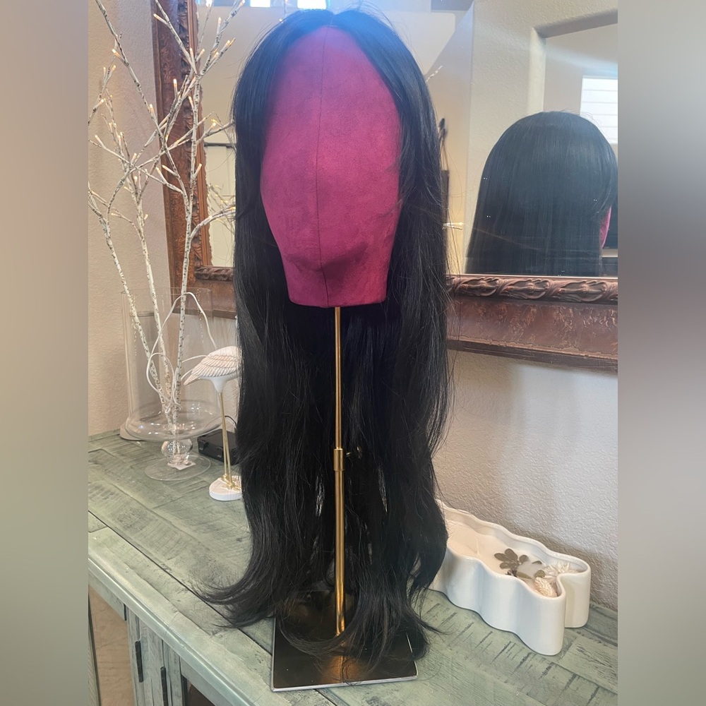 Nel’s Wig - Taylor - Black Women's Hair Wig w/ long layers